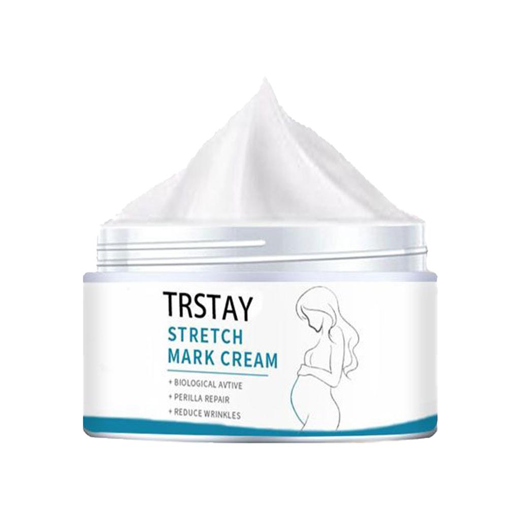 Smoothing Skin Stretch Mark Cream, Gentle and Non-irritating, Smooths Wrinkles and Fades Fine Lines