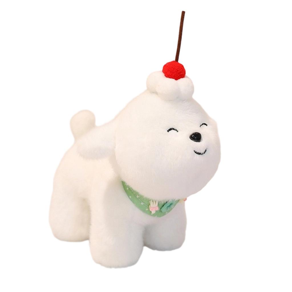 Cute Pet Doll Cartoon Small Dress Up Scarf  Plush Toy Gift