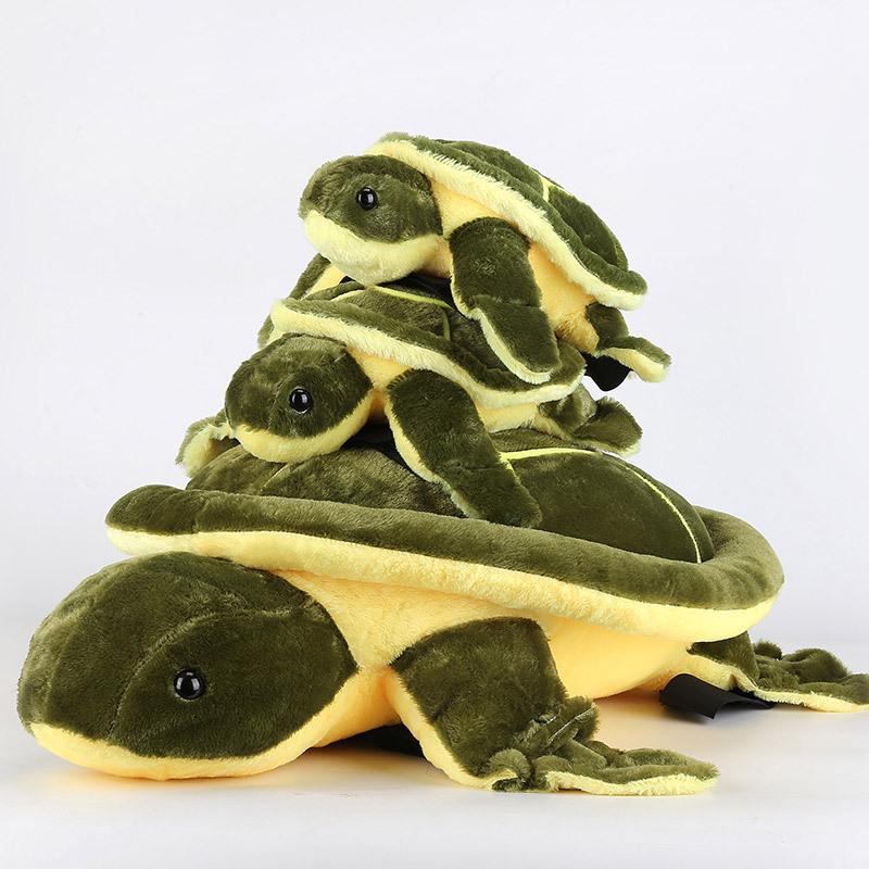 Cartoon Ski Protective Gear Set: Anti-Fall Waterproof Little Turtle Ski and Snowboard Knee Pads