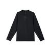Nike DNA Dri-Fit LeBron Solid Color Quick-Dry Panel Pullover Long Sleeve Basketball Shirt Men tops Black FZ1031-010