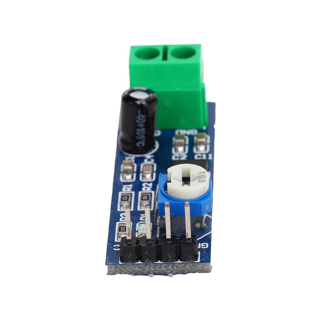 LM386 Power Amplifier Board 200 Times Gain Mono o Power Amplifier Module 5V-12V