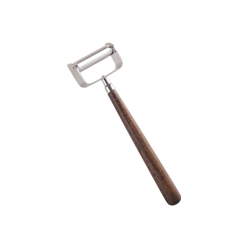 Stainless Steel, Walnut Handle, Peeler, Fruit Planer, Household, Kitchen Small Tool, Multifunctional, Fruit and Potato Scraper