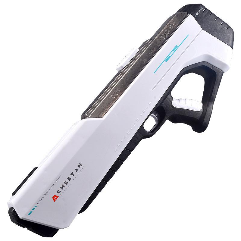 High Pressure Electric Water Gun Fully Automatic Absorb Water Burst Watergun Toys for Kids Summer Outdoor Pool Fight Games Gifts