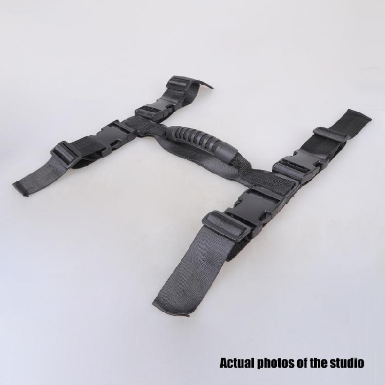 Universal Motorcycle Side Box Handle Box Carrying Strap Lashing Strap Handle Luggage Strap for Aluminum Box Pannier