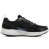 Skechers Go Run Consistent Comfortable Athletic Mesh Synthetic Leather Shock Absorbing Durable Low Top Running Shoes Men sneakers 220036-BKBL