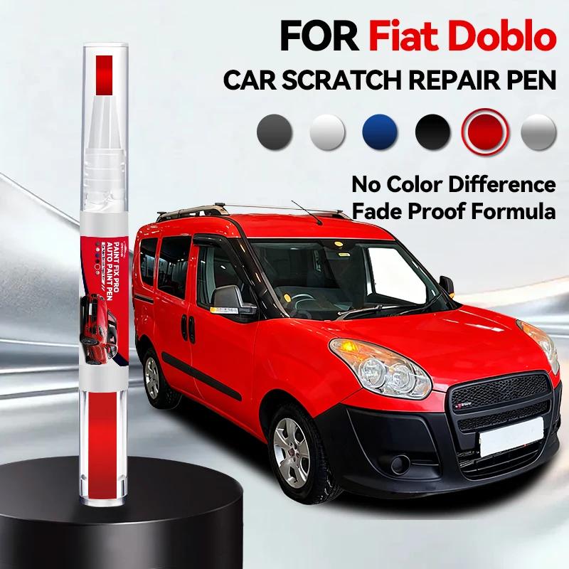 

Car Dedicated Paint Repair Pen Touch Up Scratch Remover DIY Auto Accessories For FIAT DOBLO 2000-2025 223 263 263D Black White G червоний