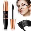 Waterproof Silk Fibre Thick Lengthening Mascara, 4D Silk Fiber Lash Mascara, Long Lasting Smudge-Proof Curling Black Eyelashes Mascaras