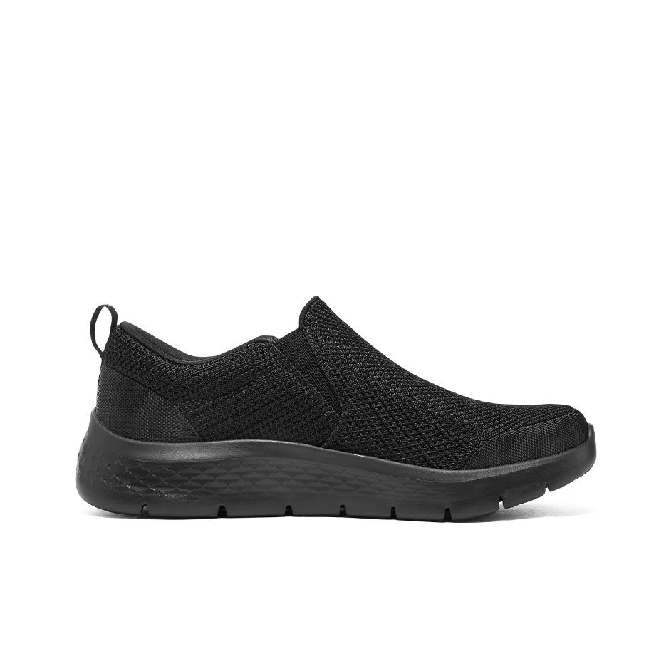 Skechers Go Walk Flex Mesh Simple Versatile Sports Durable Lightweight Low-Top Casual Shoes Men Sneakers Black 216492-BBK