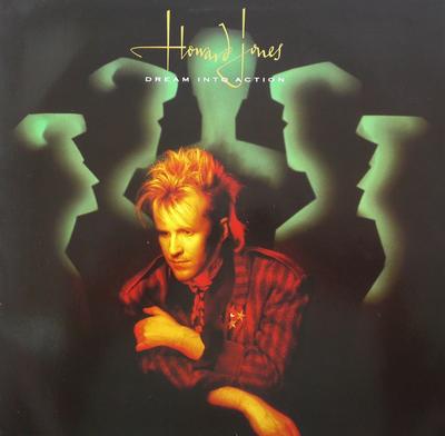 LP Record HOWARD JONES - Dream Into Action WX15 WEA 1985 UK Dance & Electronica Used