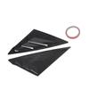 Quick Install ABS Window Louvers Antiscratch Design Window Louver ABS Black Shutter Cover Trim Sticker