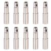 10pcs Banana Bullet Connector 4mm Female Gold Plated Motor Connector Replacements for ESC Battery