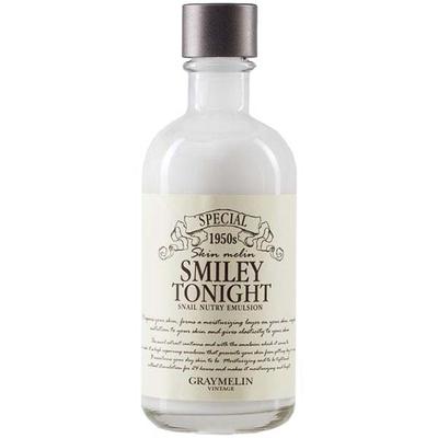 Smiley Tonight Snail Nutry Emulsion, Moisturising, Kbeauty, Korean Cosmetics, Sample
