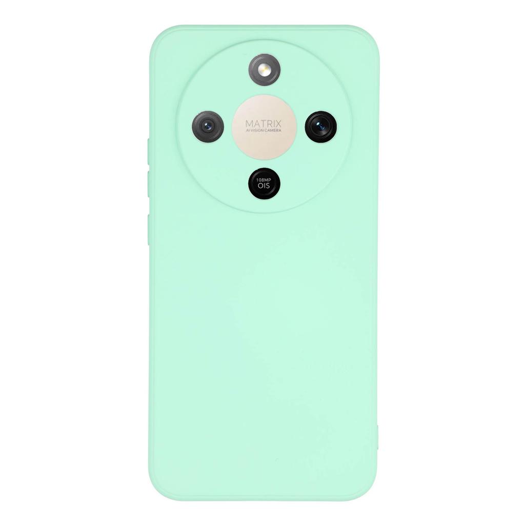 Phone Case For Honor Magic8 Lite 5G / X9d 5G / X70 5G TPU Back Soft Anti-Scratch Fiber Lining Phone Cover