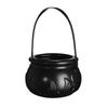 Plastic Halloween Decoration Mist Smoke Fog Witch Barrels Halloween Cauldron Skull Jar Party Prop