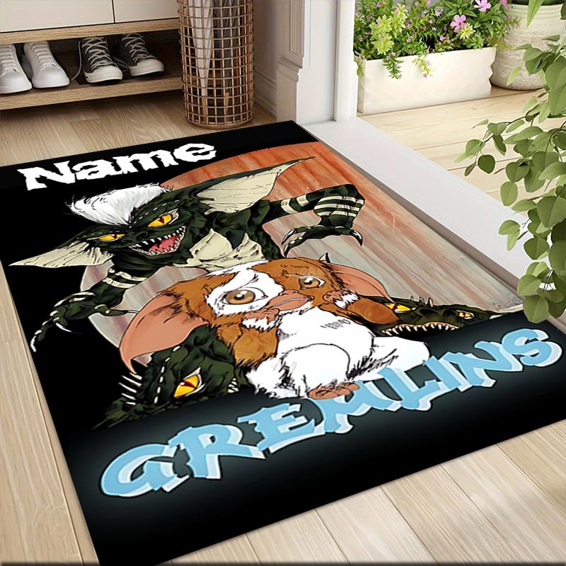 Custom Name Creativity Carpet Rug Customizable Soft Washable Anti-Slip Home Living Room Sofa Mats Personalized Rug. 0909113