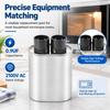 Stainless Steel High Voltage Capacitor Universal Step-up Capacitor for CH85 Home Appliance Repair