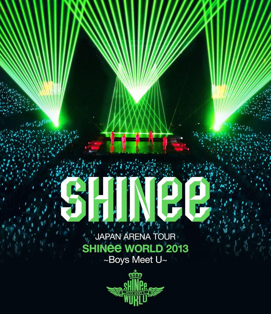 JAPAN ARENA TOUR SHINee WORLD 2013~Boys Meet U~ [Blu-ray]