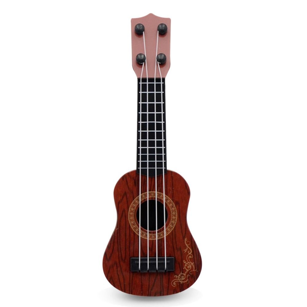Kids Toys Children Gift Small Guitar Toy Musical Instrument Toy Educational Toy Classical Ukulele