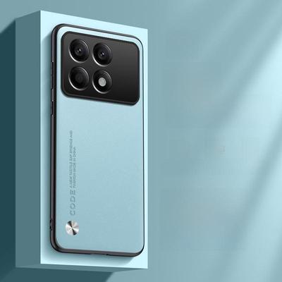 Redmi K70 Pro Extreme Edition Leather Full Coverage Case, K60/K50/K40 Protective Shell - Anti-Fall Design.