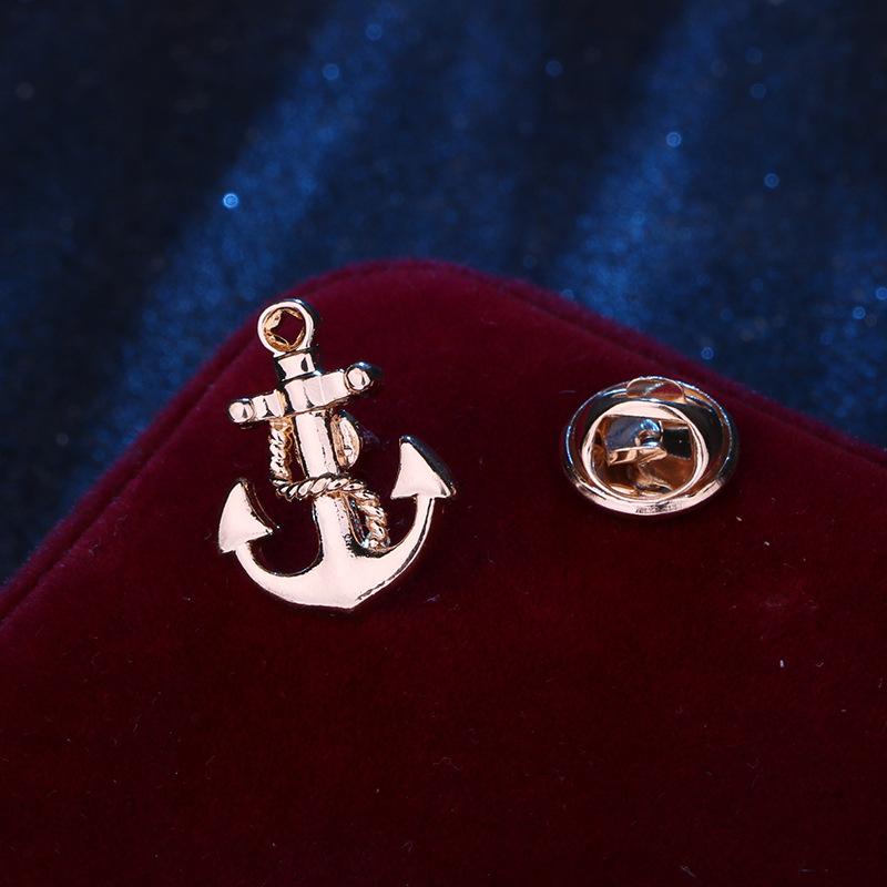 Classic Mini Brooches Set  Maple Leaf Airplane Animal Lapel Pin for Suit Jacket Collar Cute Small Safety Pin Badge for Women Men