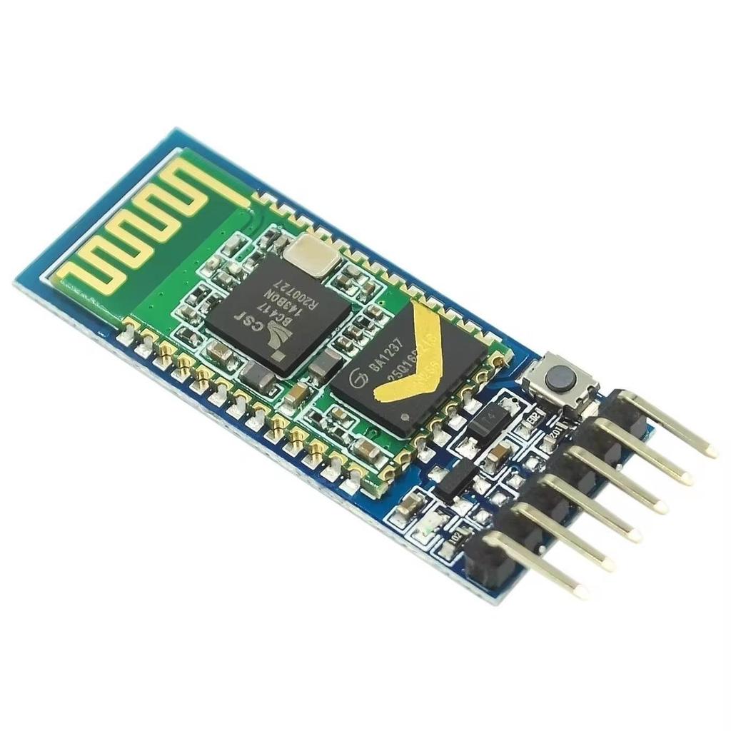 HC-05/HC-06 Bluetooth Serial Port Transparent Communication Module with Pins