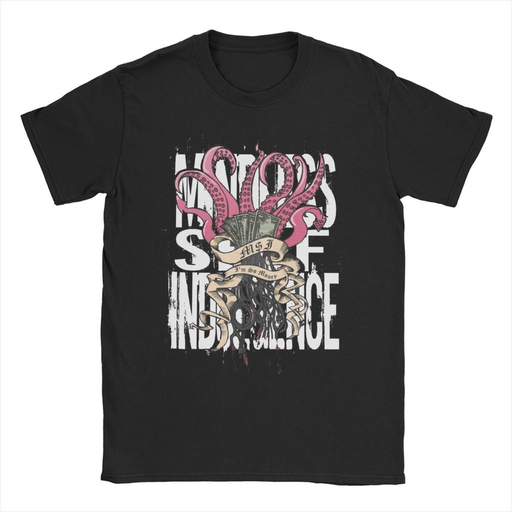 Mindless Self Indulgence Pure Cotton T Shirt For Mens Summer Streetwear T Shirts O Neck Harajuku Tees Oversized Print Clothing