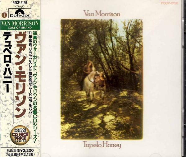 CD ВАН МОРРИСОН Tupelo Honey POCP2126 Polydor 1991 Япония Рок Б/у