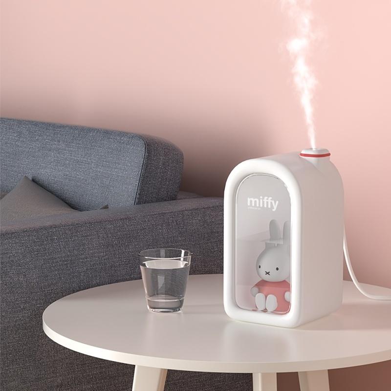 1ks zvlhčovač vzduchu, 12,8oz Zvlhčovač chladné mlhy 12,8oz Zvětšená nádrž na vodu, Přerušovaná mlha Školní potřeby, Zpět do školy, Kolej