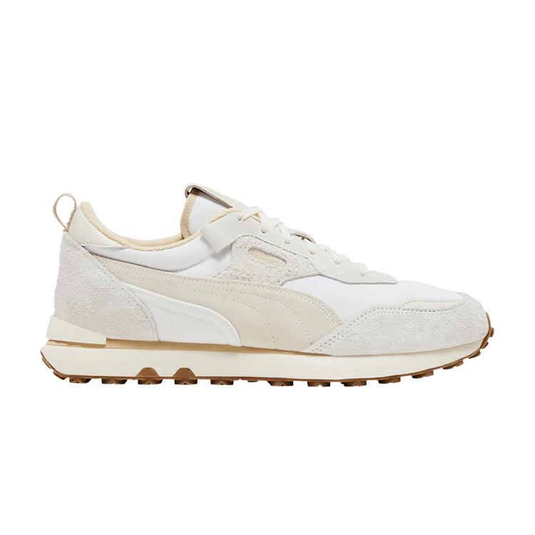 Puma Rider FV Worn Out - White Pristine 40