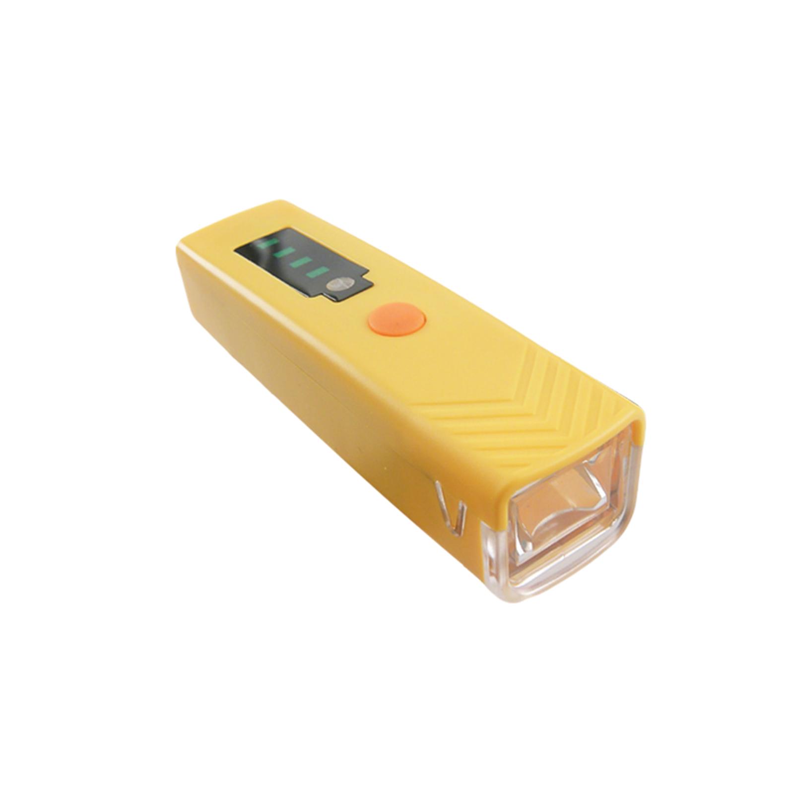 

Rechargeable Bike Lights Set With Random Color Base, Bright LED Headlight And Tail Light For Mountain And Kids Bikes, Safe Lighting For Night Riding One Size