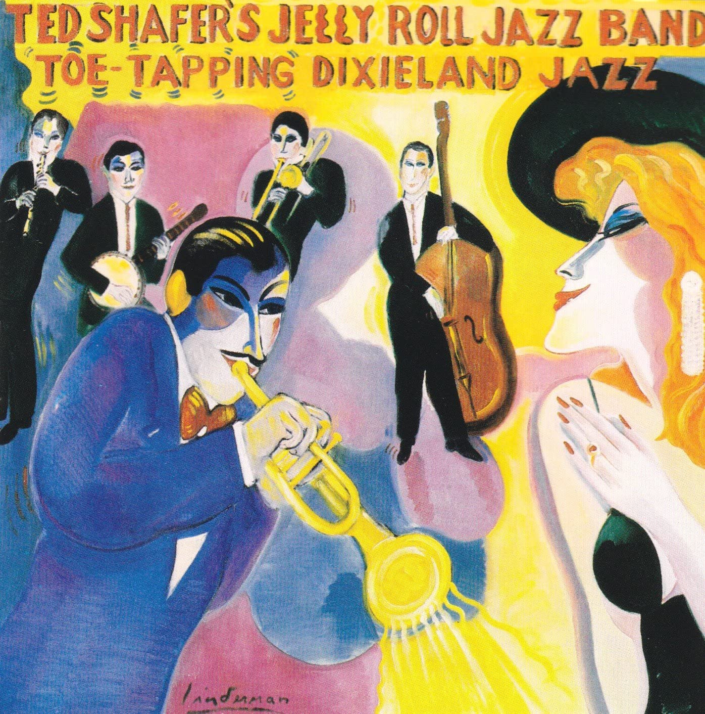 

CD TED SHAFER & JELLY ROLL JAZZ BAND - Vol. 2-Toe Tapping Dixieland J US Jazz Used