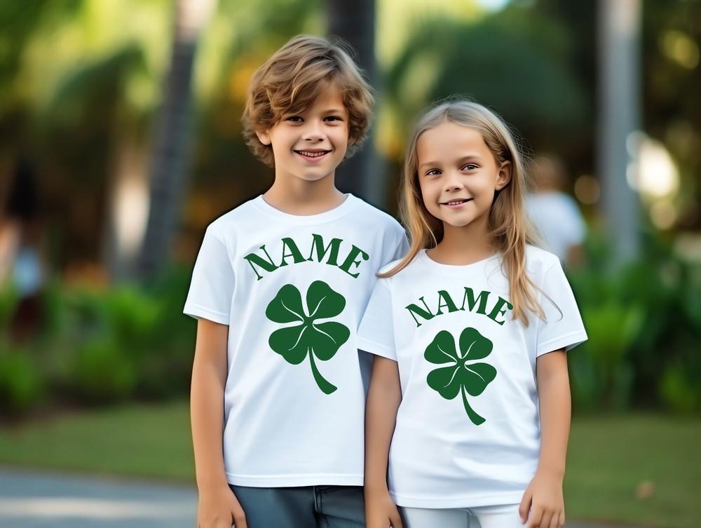 

ST PATRICKS DAY T-SHIRT, Paddy s Irish Ireland Tee Top Mens, Shamrock leaves 2XL