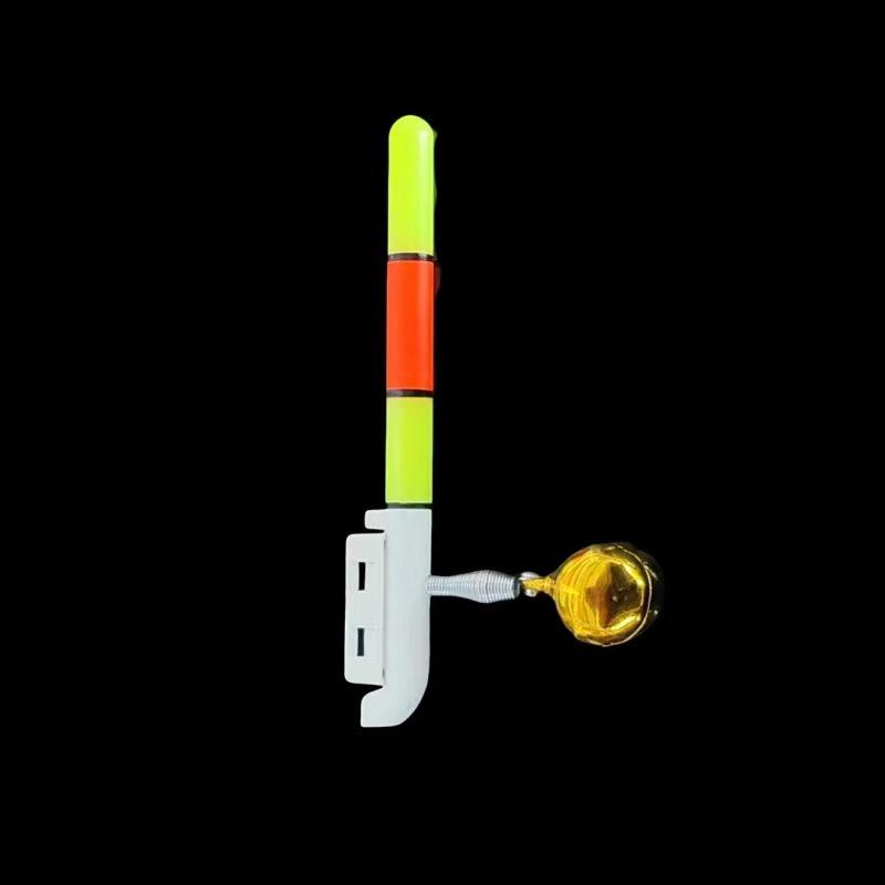 Luminous Night Fishing Electronic Rod Tip Light and Alarm for Hand, Sea, Raft, and Casting Rods.