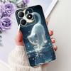 4G Clear For Realme Note 60 Case RMX3933 Luxury Butterfly Love Flowers Cool Lion Painted Phone Case For Realme Note 60X RMX3938