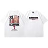 New Anime Slam Dunk Print T-Shirt Men's Women's Oversized Short Sleeve Summer Cool T Shirts