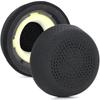 Durability Fabric Replacement Headphone Ear Pad Soft Foam Ear Covers for Zone Wire Headsets Earmuff Office Gaming Use