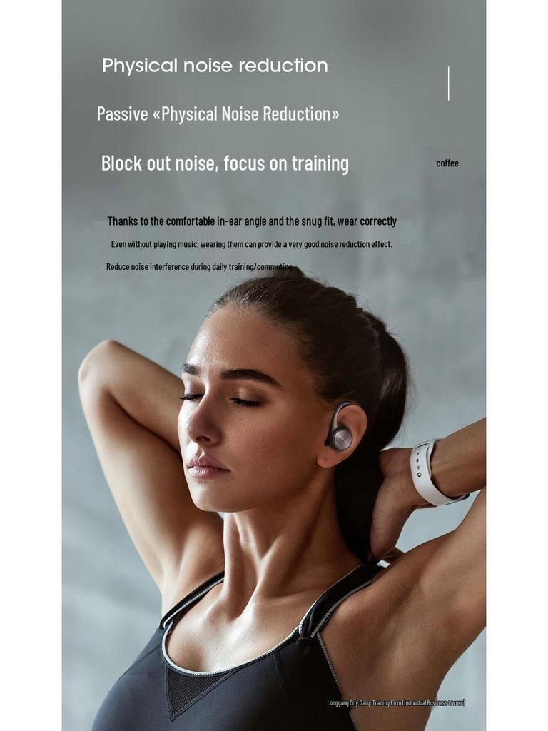 Huawei Android Apple OPPO Xiaomi Wireless Bluetooth Earbuds with Ultra-Long Battery Life for Sports