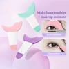 5 Stück Eyeliner Vorlage Augen Make-up Werkzeug Mascara Silikon Pinsel Augen Make-up Hilfe Schild Applikator Multifunktionaler Wimpernstopper