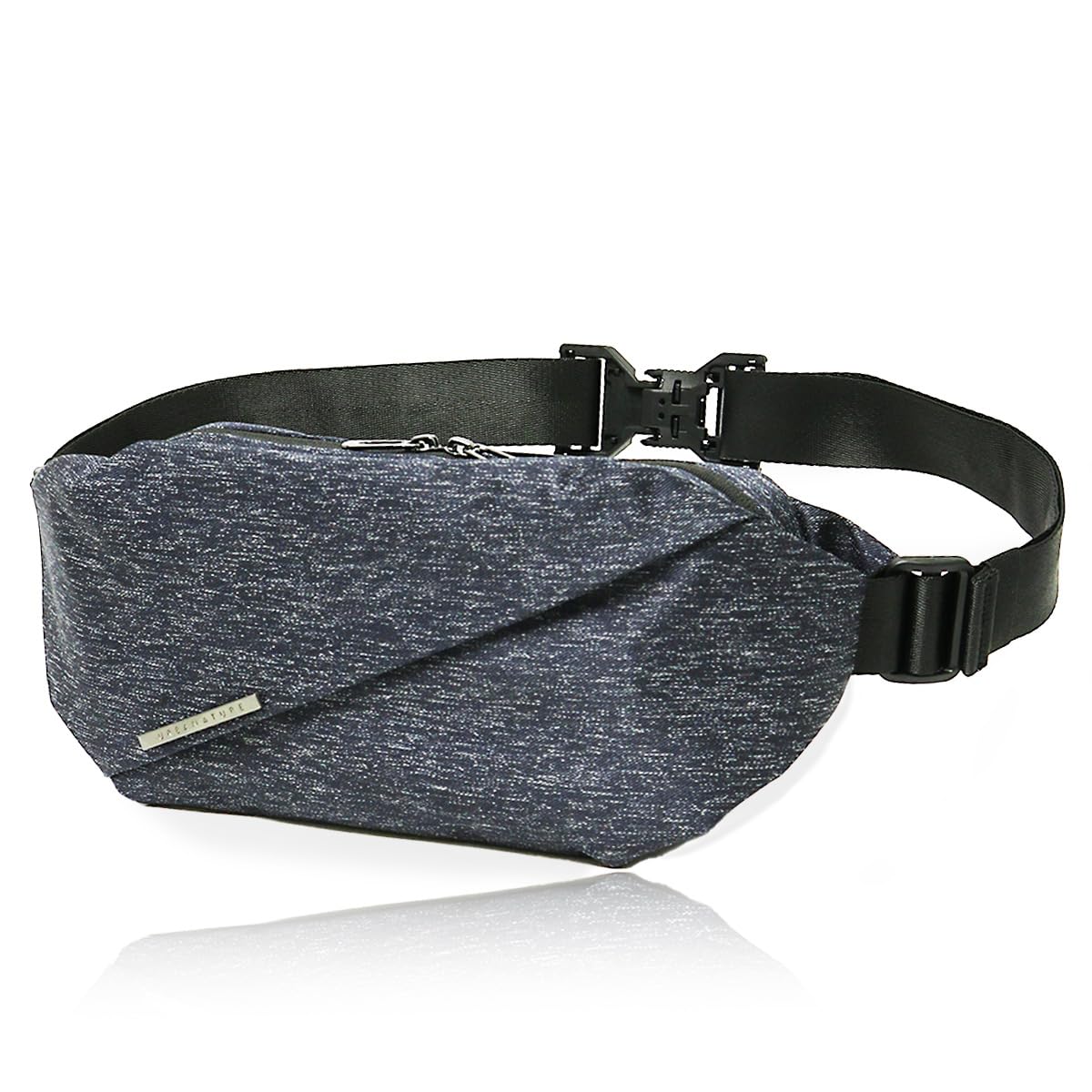 

Body Bag R0 URBANATURE Chest Bag Shoulder Bag Water Repellent Blue Black [NIID]