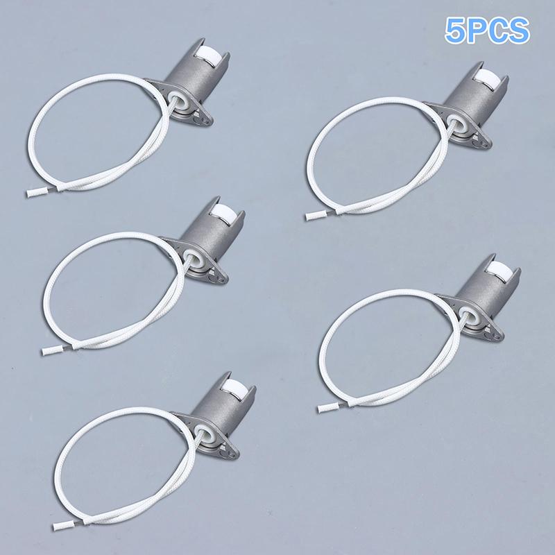 Metal Chandelier Lamp Holder Aging Metal Fittings R7S Lamp Holder Lamp Holder Iodine Tungsten Lamp Top Ceramic Lamp Holder