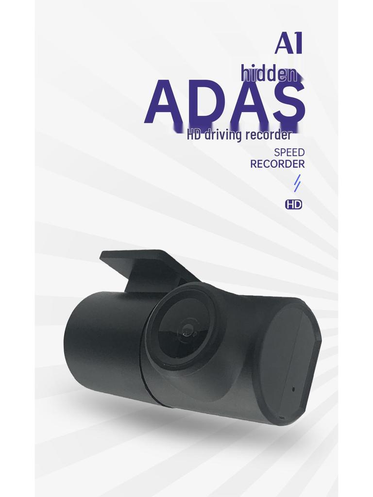 Cross-Border Android DVR Car Recorder with 360° Rotating Lens and Large Touchscreen Navigation