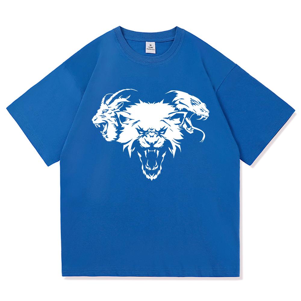 Call of Duty 7 Tričko Horká móda Pánské/Dámské Harajuku Estetické Vintage Tričko Vysoká kvalita Ležérní Cool Hra Bavlněná Trička