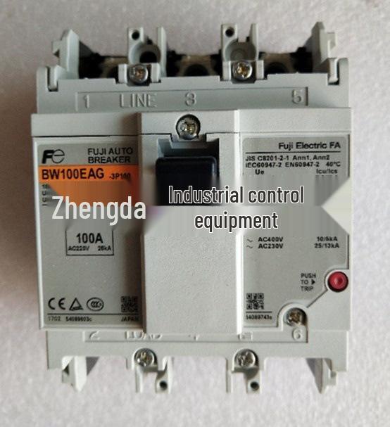 

Japanese Fuji BW100EAG Circuit Breaker, 3P 100A – Available 40A