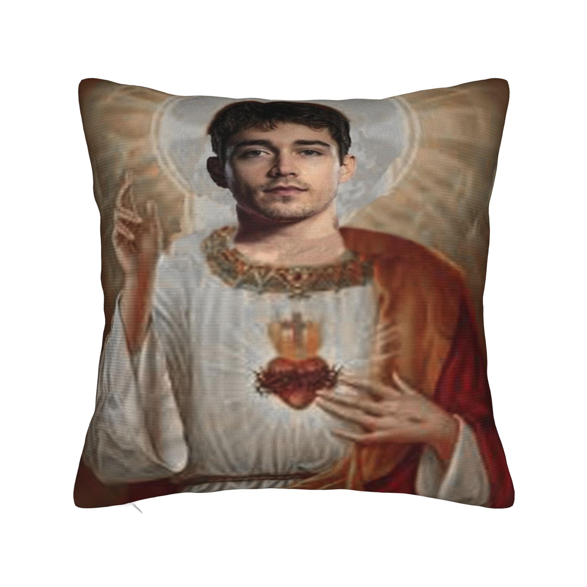 

Декор для дому Ісус L-Leclerc гонщик Наволочка Наповнювач Чохол для подушки Квадратний Багаторозмірний 40cmx40cm