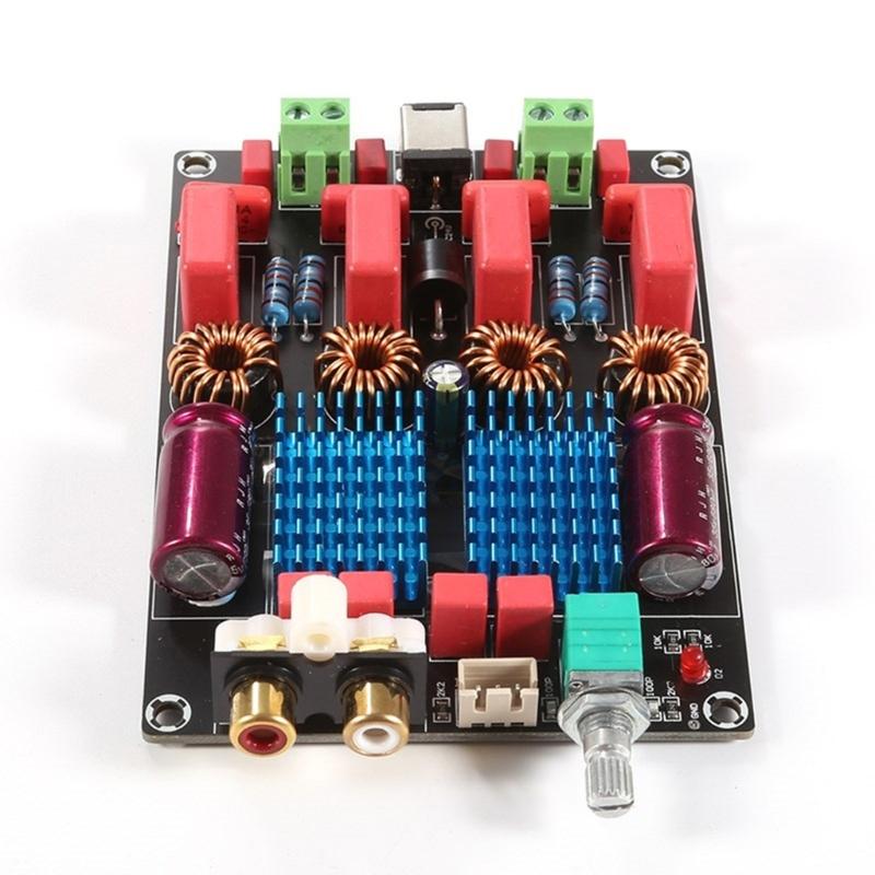 TPA3116 Digital Power Amplifiers Board TPA3116 2.0Double Chip 100W+100W Highly Power ClassD Power Amplifiers Board