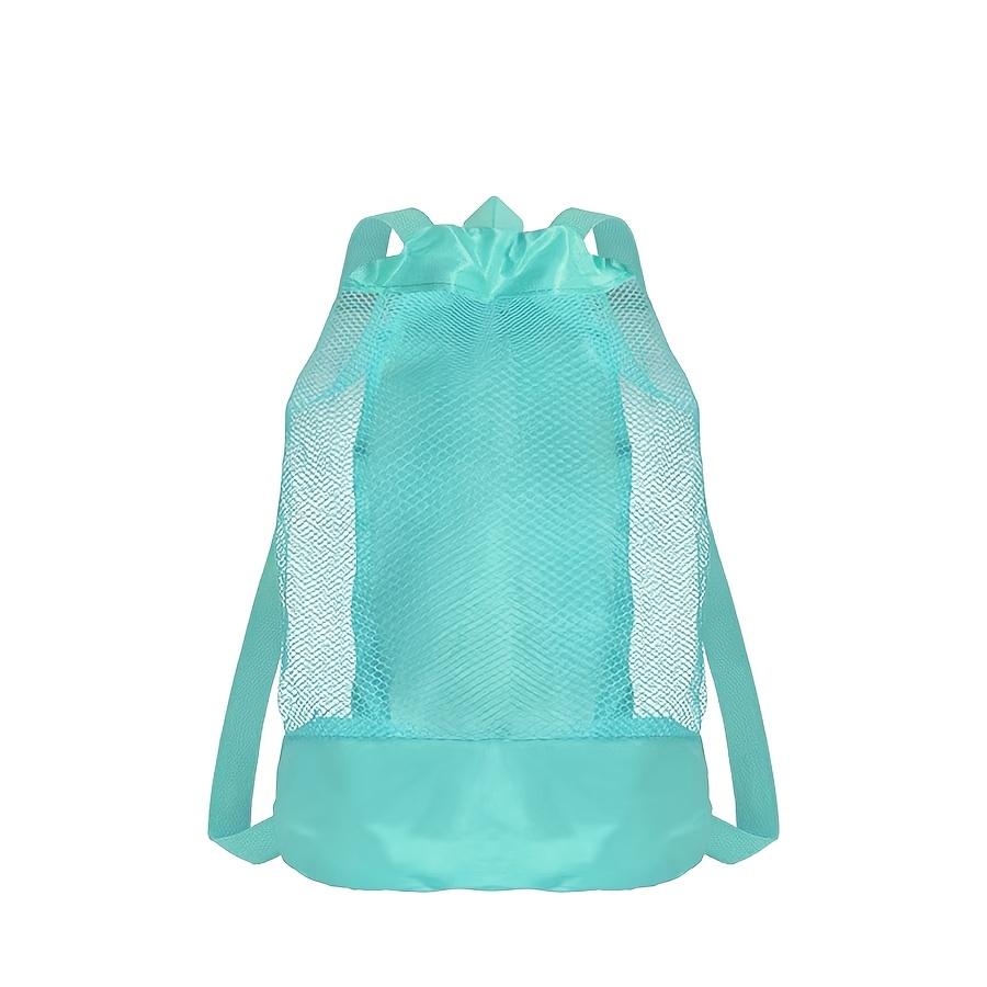 1 peça Mochila com Cordão para Armazenamento de Brinquedos de Praia