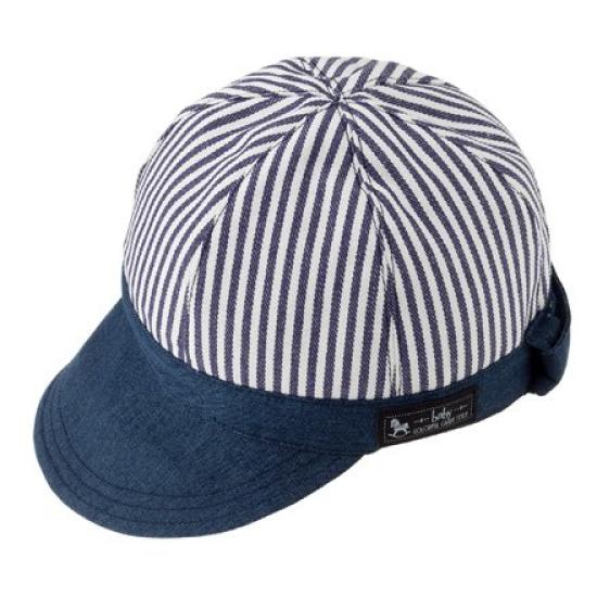 

COLORFUL CANDY STYLE Baby Cap S Size Baby Hat Made in Japan Hickory B1900900 Stripe/Navy