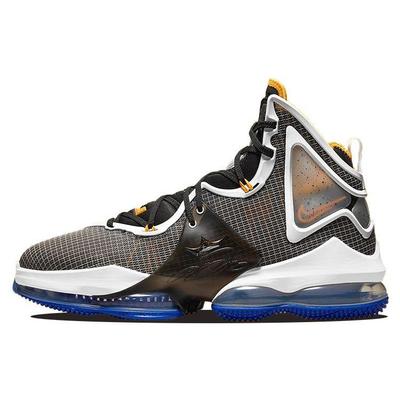 LeBron XIX EP Hardwood Classic Herren Schwarz University Gold Persian Violett Basketballschuhe DC9340-002