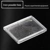 Iron Powder Filings Magnetic Powder Shavings Packed in Clear Box Interactive Magnetism Experiment Classroom Teaching Aid