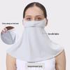 MEET SUNNY Summer Sun Protection Face Mask